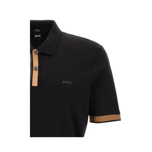 Contrast-Trim Polo Shirt