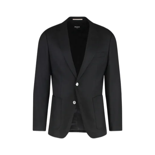 Two-Button Single-Breasted Blazer