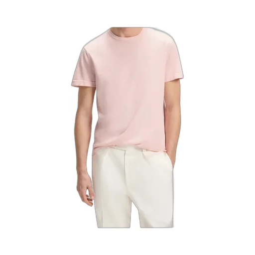 X David Beckham Crew-Neck T-Shirt