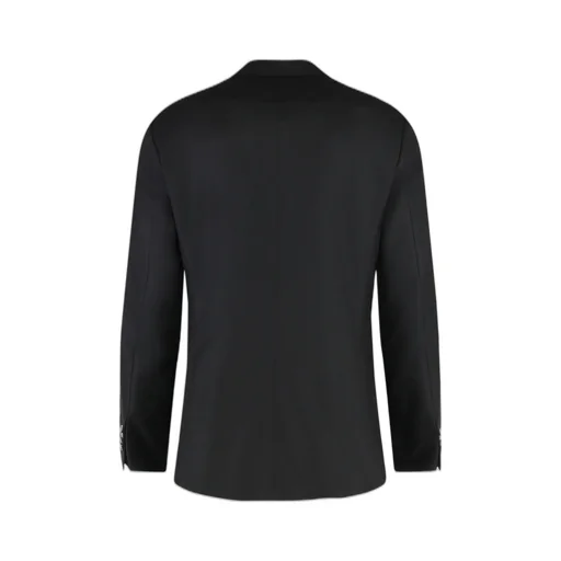 Two-Button Single-Breasted Blazer
