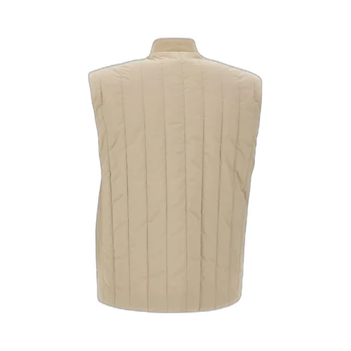 Quilted Zip-Front Gilet