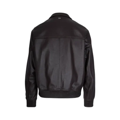 Zip-Up High Neck Jacket