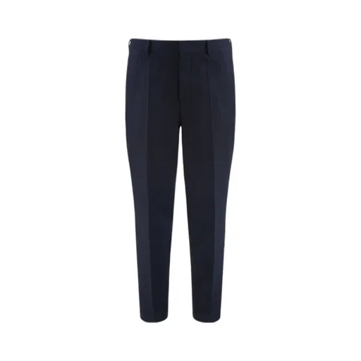 Pleated Wool Trousers