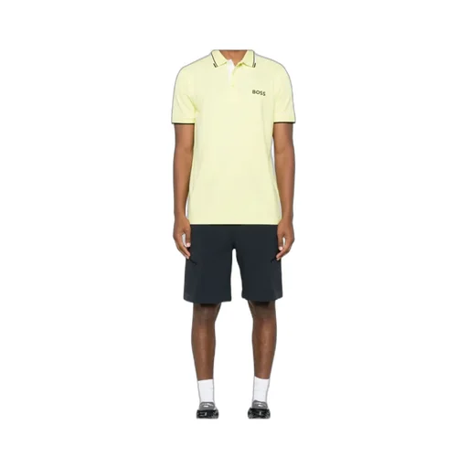 Logo-Print Polo Shirt