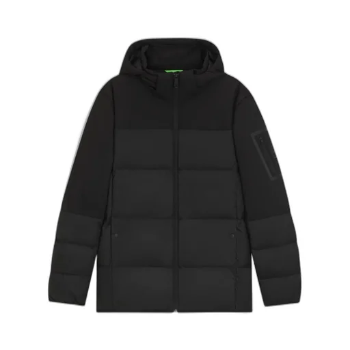 Hooded Padded Jacket