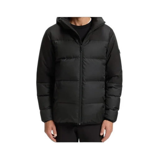 Hooded Padded Jacket