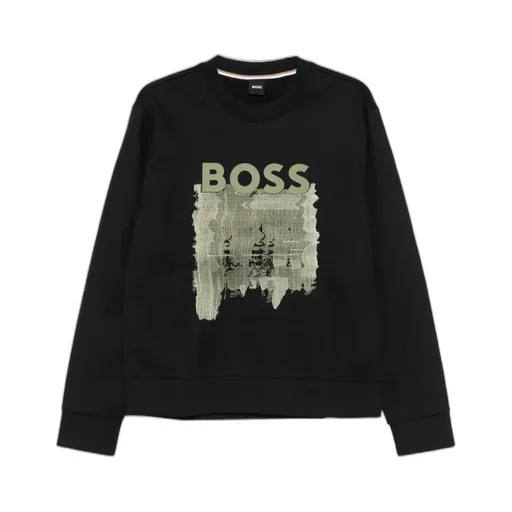Logo-Print Cotton Sweatshirt