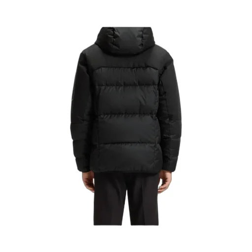 Hooded Padded Jacket