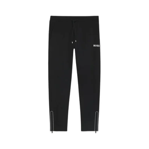 Logo-Detail Zip-Cuffed Track Pants