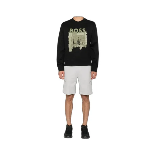 Logo-Print Cotton Sweatshirt