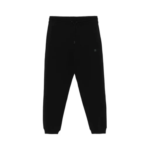 Logo-Patch Drawstring-Waistband Track Pants