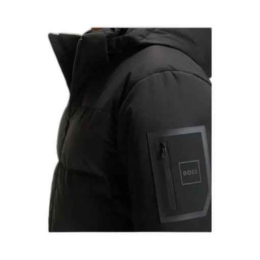 Hooded Padded Jacket