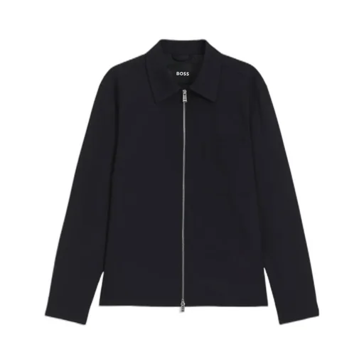 Zip-Front Pocket Jacket