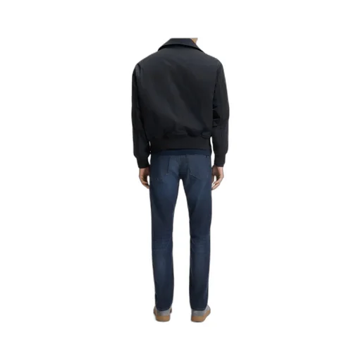 Patch-Pocket Bomber Jacket