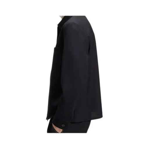 Zip-Front Pocket Jacket