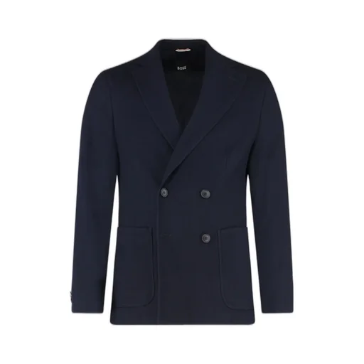 Double-Breasted Blazer