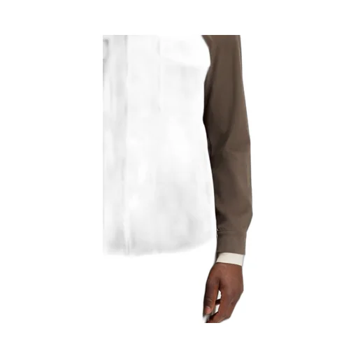 Long-Sleeved Shirt-Style Jacket