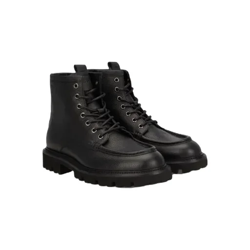 Leather Boots