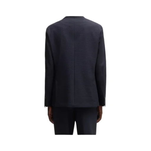 Stretch Seersucker Slim Fit Blazer