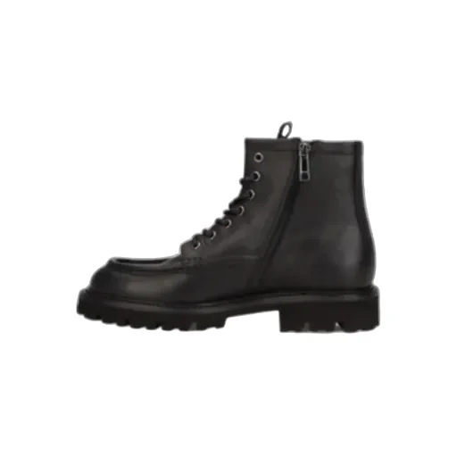 Leather Boots