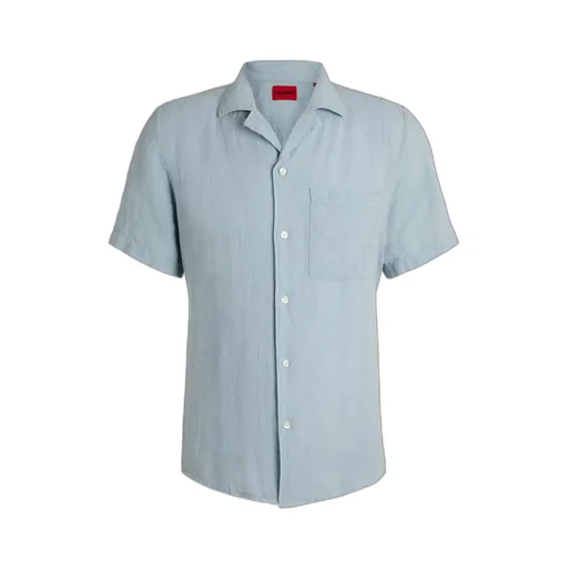 Short-Sleeve Button-Up Shirt