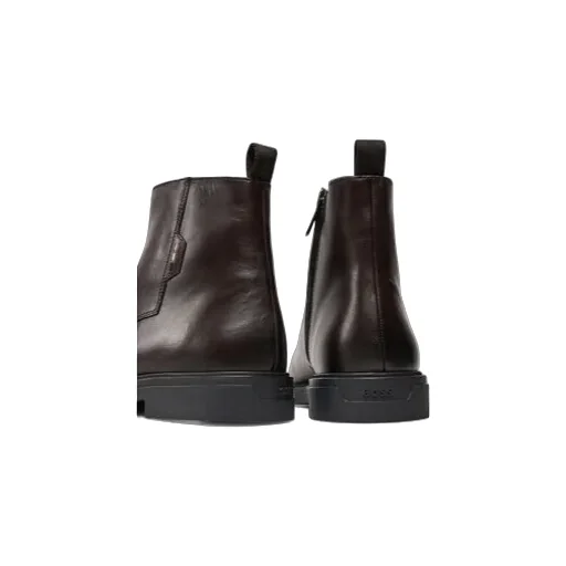 Round Toe Ankle Boots