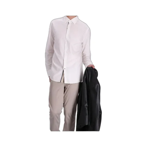 Button-Up Cotton Shirt
