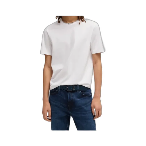 Square Buckle Belt