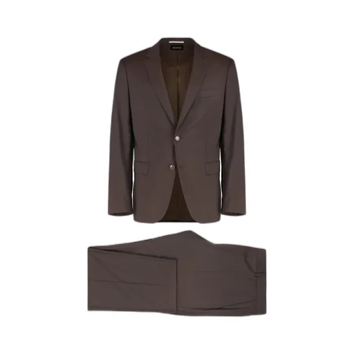 Two-Piece Tailored Suit