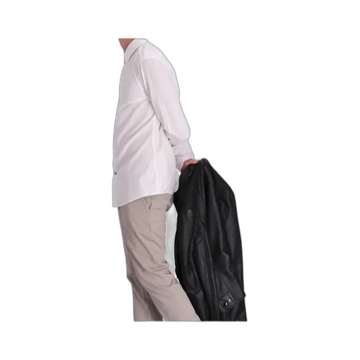 Button-Up Cotton Shirt