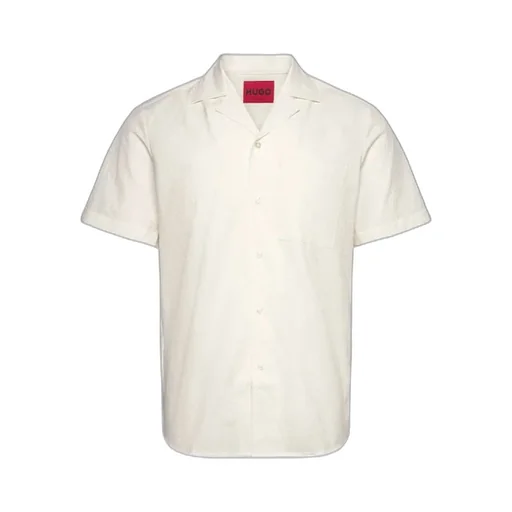 Revere-Collar Pocket Shirt