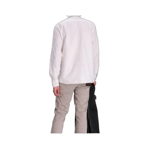 Button-Up Cotton Shirt