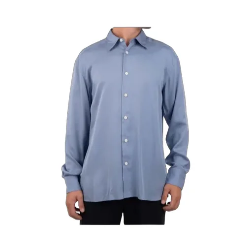 Lapel Long Sleeve Shirt