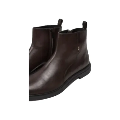 Round Toe Ankle Boots