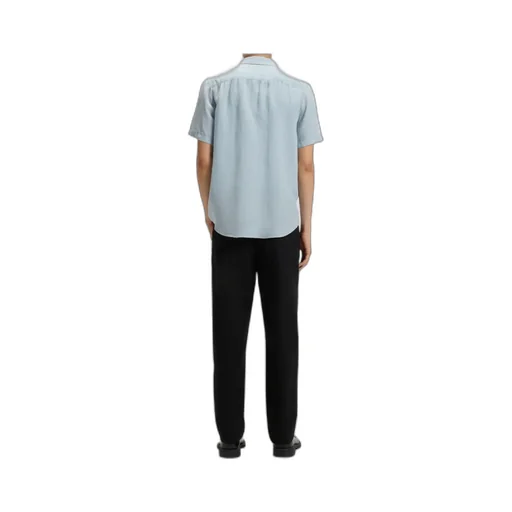 Short-Sleeve Button-Up Shirt