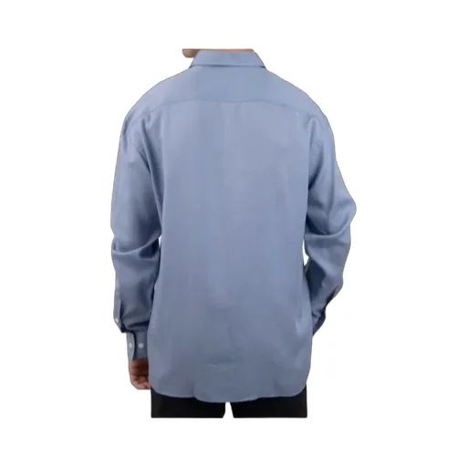 Lapel Long Sleeve Shirt