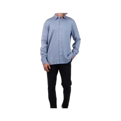 Lapel Long Sleeve Shirt