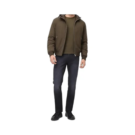 Long-Sleeved Down Jacket