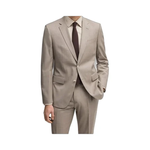 Long-Sleeved Suit