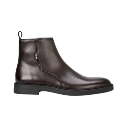 Round Toe Ankle Boots