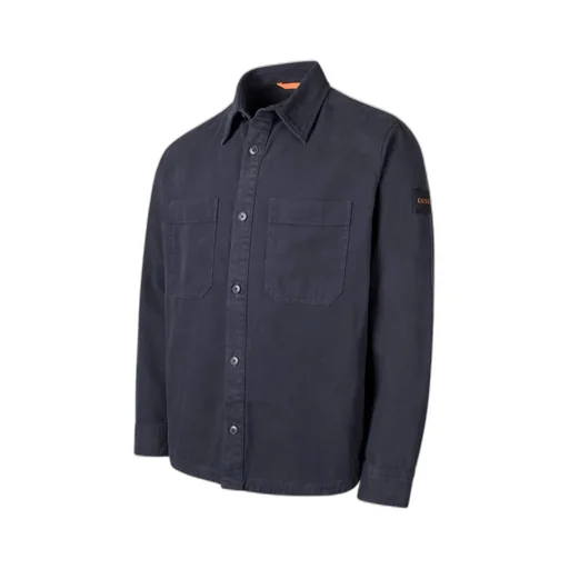 Long-Sleeved Shirt Jacket