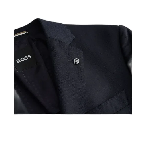 Long-Sleeved Suit Jacket