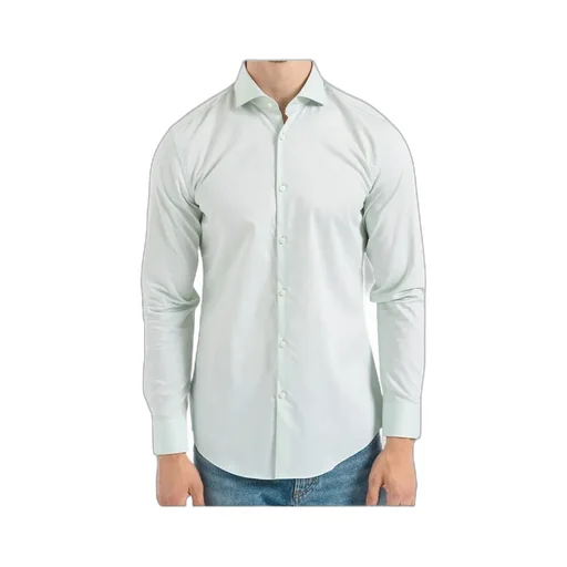 Lapel Long Sleeve Shirt