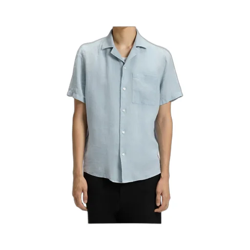 Short-Sleeve Button-Up Shirt