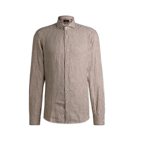 Striped Linen Shirt
