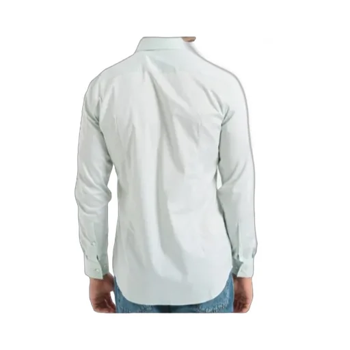 Lapel Long Sleeve Shirt