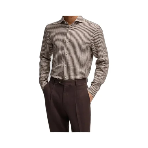 Striped Linen Shirt