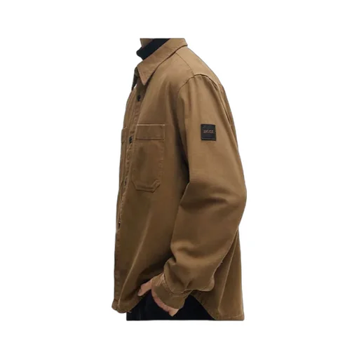 Long Sleeve Shirt Jacket