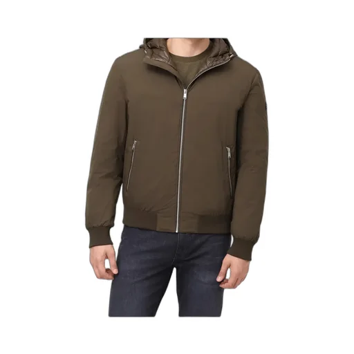 Long-Sleeved Down Jacket