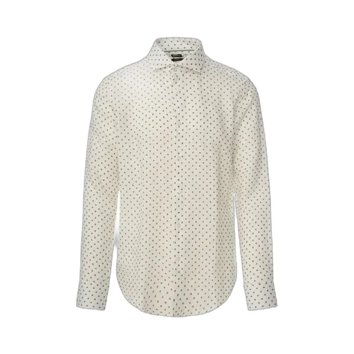 Polka-Dot Print Shirt